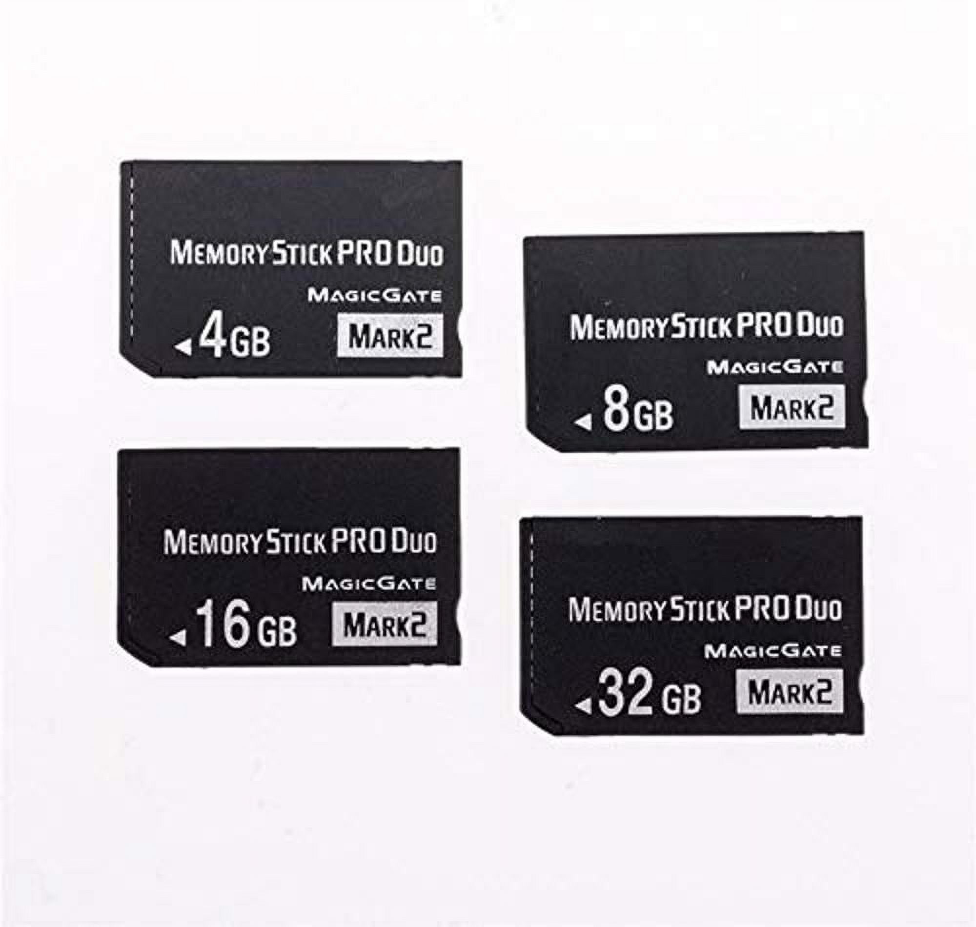 LiJingR Memory Stick Pro Duo Mark2 16GB PSP Flash Memory Card