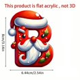 thumbnail image 3 of Christmas Decor Hangs Christmas Tree Home Decoration Tags Are Personalized And Customized To To The Festive Atmosphere. They Are Suitable For Family Friends Gatherings And Festival Decor, 3 of 9