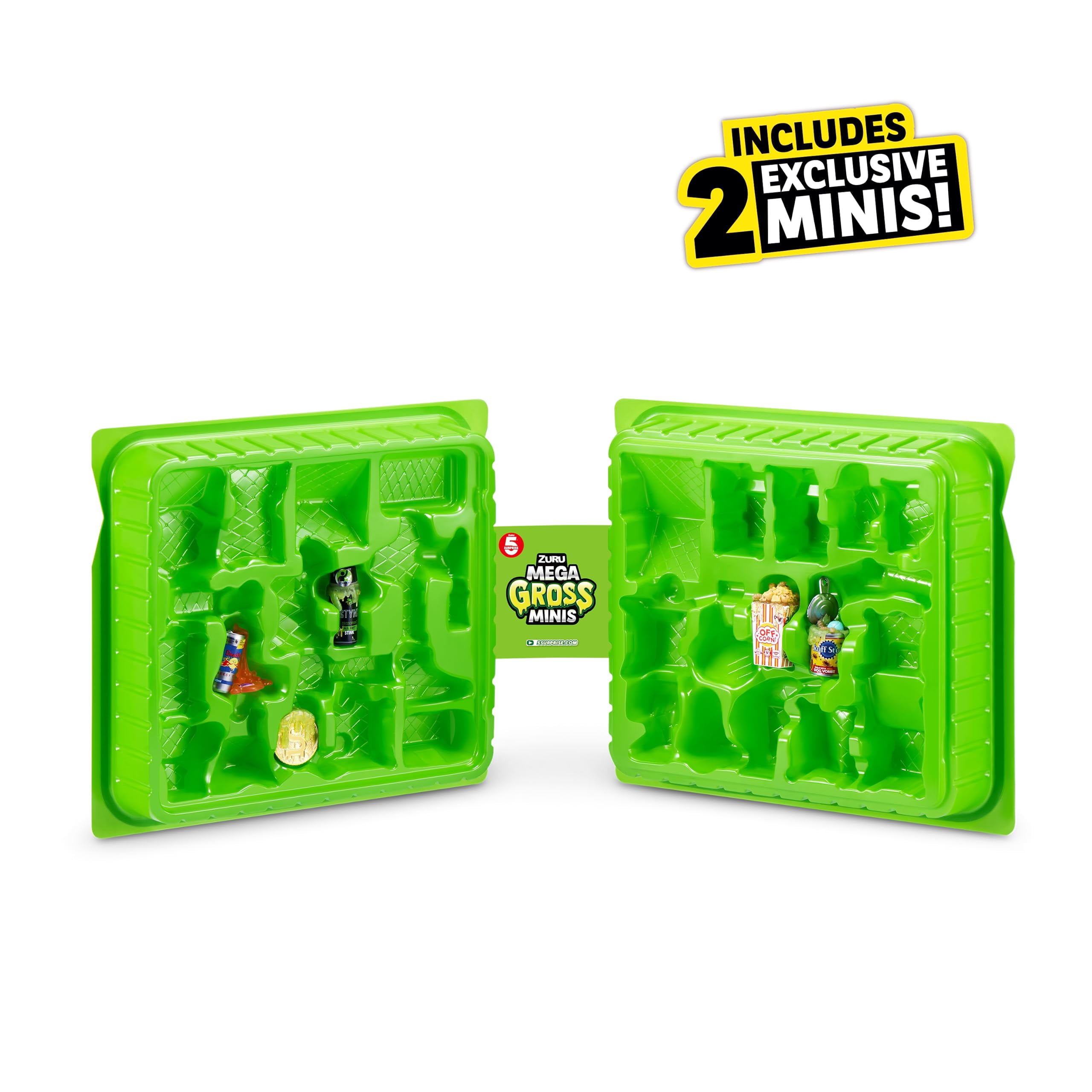 5 Surprise Mega Gross Minis Collector's Case by ZURU