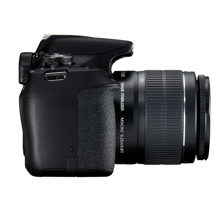 Canon EOS Rebel T7 DSLR Camera Professional Lens Kit Bundle with