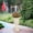 Antique White#2, variant on Planters For Outdoor Plants, Pedestal Column Plant Stand, 23.25 Inch, Indoor and Outdoor, Sand Garden Pots,Magnesium Oxide Indoor Garden Pots, Garden & Outdoor Garden Supplies Garden Pots & Planters