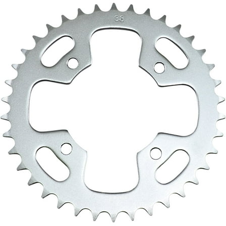 Parts Unlimited 38 Tooth 520 Steel Rear Sprocket (K22-3505K)