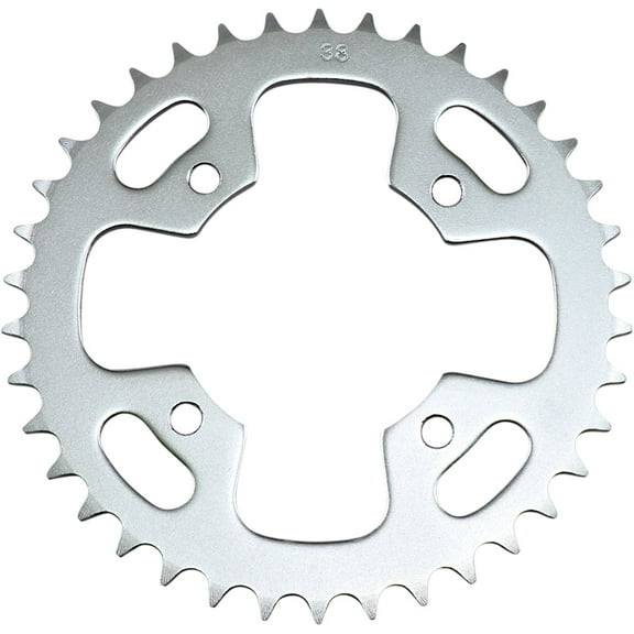 Parts Unlimited 38 Tooth 520 Steel Rear Sprocket (K22-3505K)