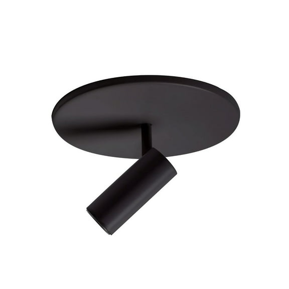 Kuzco Lighting Sf15001 Downey 2" Tall Led Accent Light Ceiling Fixture - Black