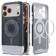 thumbnail image 1 of Funda Spigen para iPhone 17 Pro Max Classic C1 MagFit TPU Grafito, 1 of 7