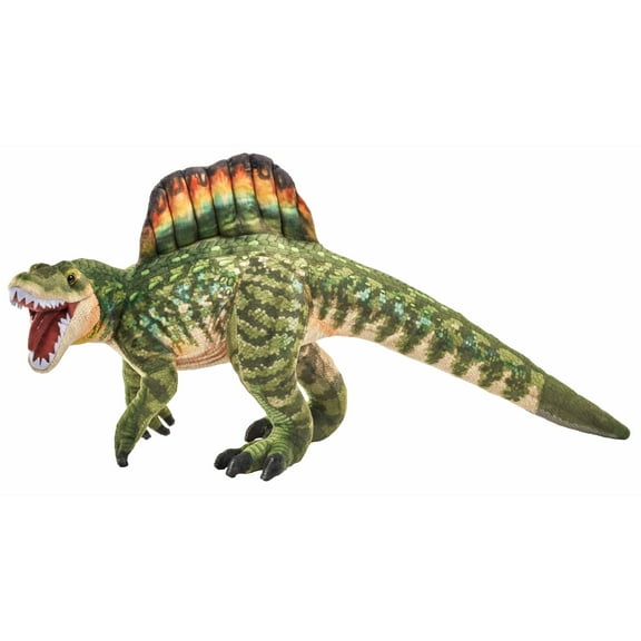 Wild Republic Artist Collection Spinosaurus Stuffed Animal, 15 Inches