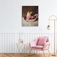 thumbnail image 2 of Stupell Industries Cowgirl Hat with Pink Bow Canvas Wall Art, design by Petal Prints Design, 2 of 7