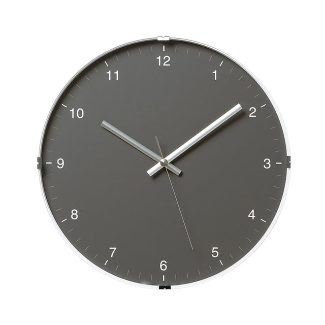 Reloj de pared de lujo de estilo nórdico con cristal silencioso for salones.