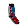 thumbnail image 1 of Calceta de Algodón Noma Outfitters Transformers Unitalla Retro Optimus y Megatron Multicolor, 1 of 4