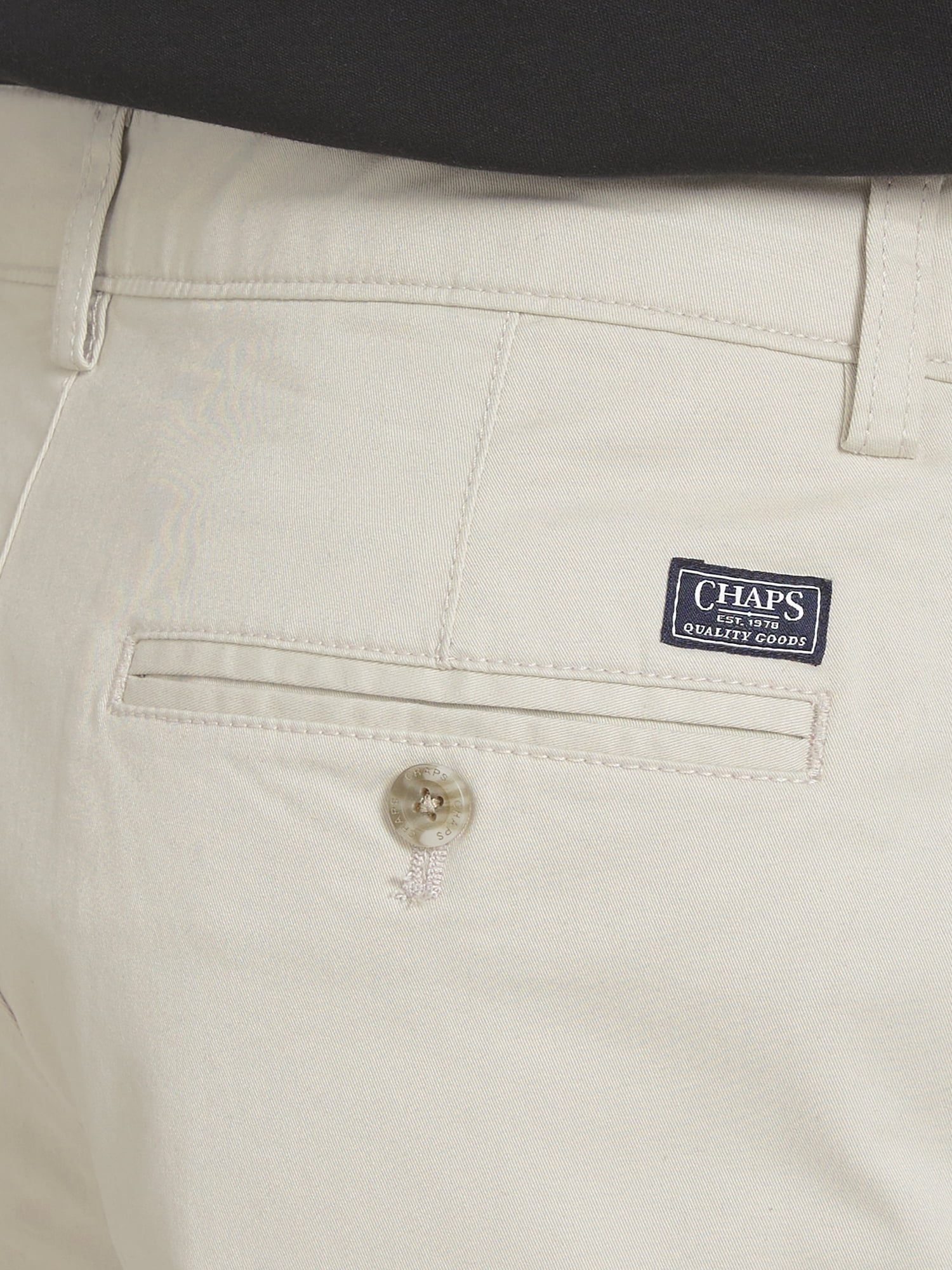Chaps Men's & Big Men's Flat Front Shorts, Sizes 30-42, 5" Inseam