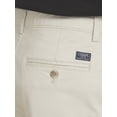 thumbnail image 6 of Chaps Men's & Big Men's Flat Front Shorts, Sizes 30-42, 5" Inseam, 6 of 8
