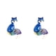 thumbnail image 1 of Broches de diamantes de imitación Minnieouse mujer joyería bonita Vintage forma de animal, 1 of 6