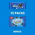 thumbnail image 4 of OREO Cakesters Soft Snack Cakes, 3 Boxes (15 Total Snack Packs) + Bonus OREO Mini Cookie Snack Pack, 4 of 12