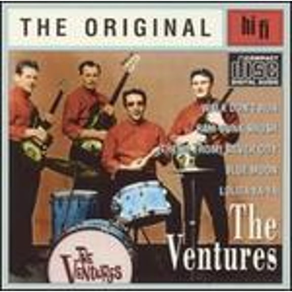 Pre-Owned Original (CD 0724348609625) by The Ventures
