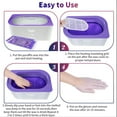 thumbnail image 7 of Paraffin Wax Machine for Hand and Feet, 4000ML Paraffin Wax Warmer Set with Accessories, 1350g, Paraffin Wax/Glove/Brush,200 W, White, 7 of 7