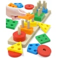 thumbnail image 1 of Montessori Toys kecristv para niños y niñas de 1 a 2 años, 1 of 6