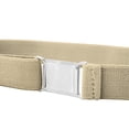 thumbnail image 4 of Buyless Fashion Ceinture de Robe Extensible Ajustable et Élastique pour Enfants et Bébés avec Boucle Argentée, 4 of 7