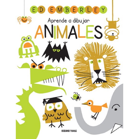 APRENDE A DIBUJAR ANIMALES OCEANO TRAVESIA ED EMBERLEY (EDWARD R. EMBERLEY)