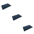 thumbnail image 4 of relayinert 1/2/3 Anti-slide And Stylish Rug - Comfortable And Floor Mat For Bathroom Waterproof blue 40*60cm 3PCS, 4 of 6