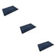 thumbnail image 4 of Yuarrent Alfombra de baño a prueba de agua - Alfombra de piso elegante, moderna, duradera y fácil de limpiar para baño azul 40 * 60 cm Type1 NO1, 4 of 6