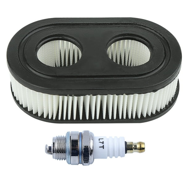 Air Filter Spark Plug for Troy Bilt TB330 TB370 TB230 TB200 TB115 TB110