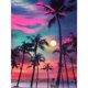 thumbnail image 1 of Diamond Painting (DE1580) Kit Cuadrado 5D Color Playa Playa Dibujo (V603) 45x60cm FLhrweasw Nuevo, 1 of 1