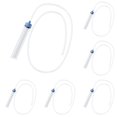 thumbnail image 1 of WUSUOWEI 6PCS Manual Water Changer Cleaner Water Filter,Siphon Fish Tank Sand Washing Change,Syphon Tube Fluids Transfer Tool Sand Vacuum Tool,Fish Tank Tool,Aquarium Cleaning AS999 Shake, 1 of 8