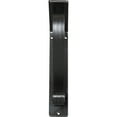 thumbnail image 4 of Ekena Millwork 2"W x 7 1/2"D x 10"H Edwards Wrought Iron Bracket, (Triple center brace), Powder Coated Black, 4 of 11