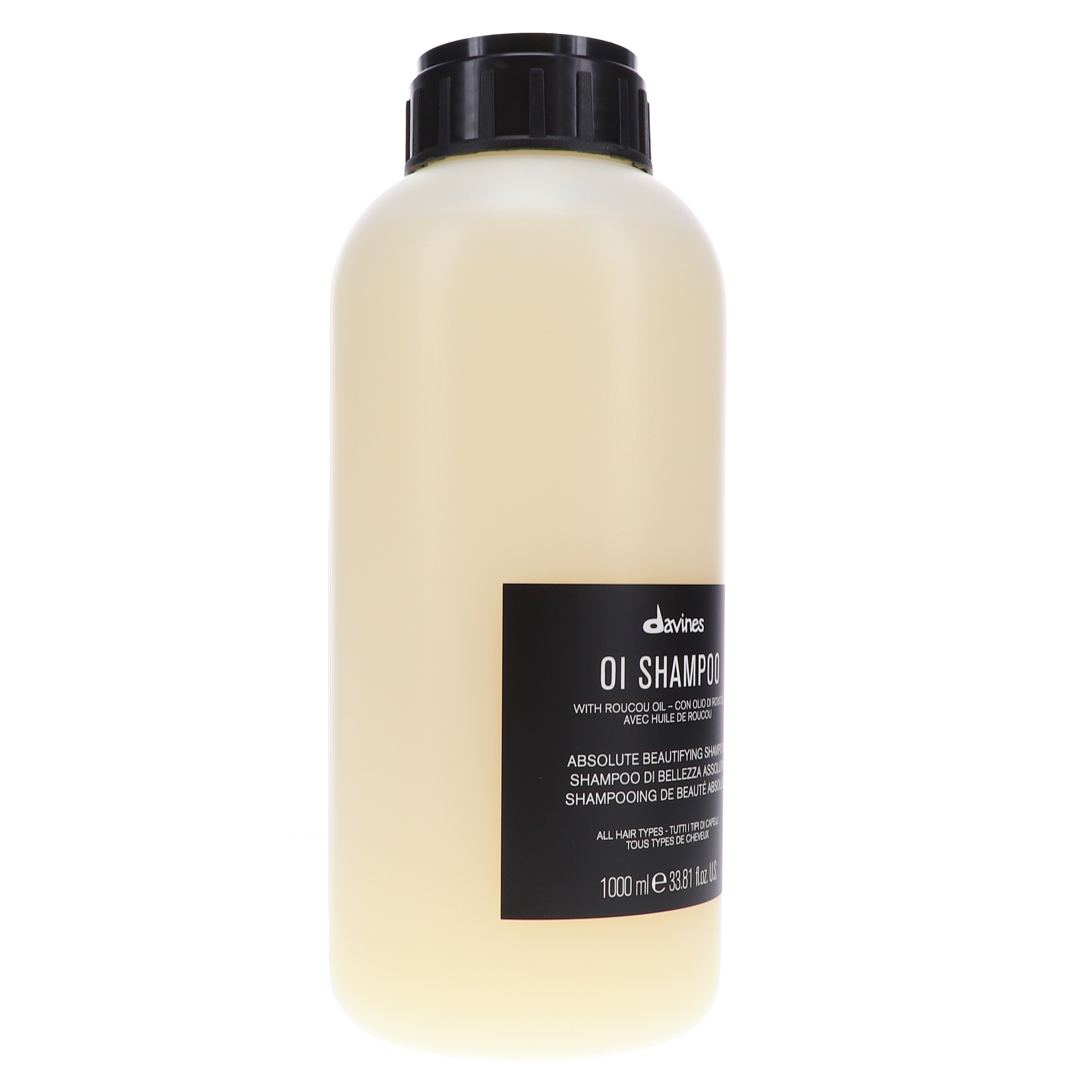 【限定価格】Davines OI SHAMPOO & OI OIL セット Davines Oi Styling Set For Thick Hair