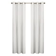 thumbnail image 2 of Commonwealth Thermalogic Weather Cotton Fabric Grommet Top Panel - 160x84" - White, 2 of 5