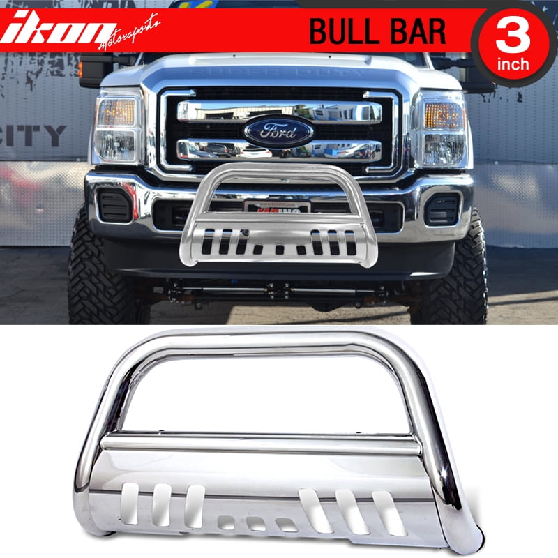 Compatible with 1116 Ford Super Duty F250 F350 Bull Bar Ss Grill Guard