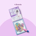 thumbnail image 4 of Melissa & Doug On the Go Water Wow! Reusable Water-Reveal Activity Pad - Fairy Tale - FSC Certified, 4 of 10