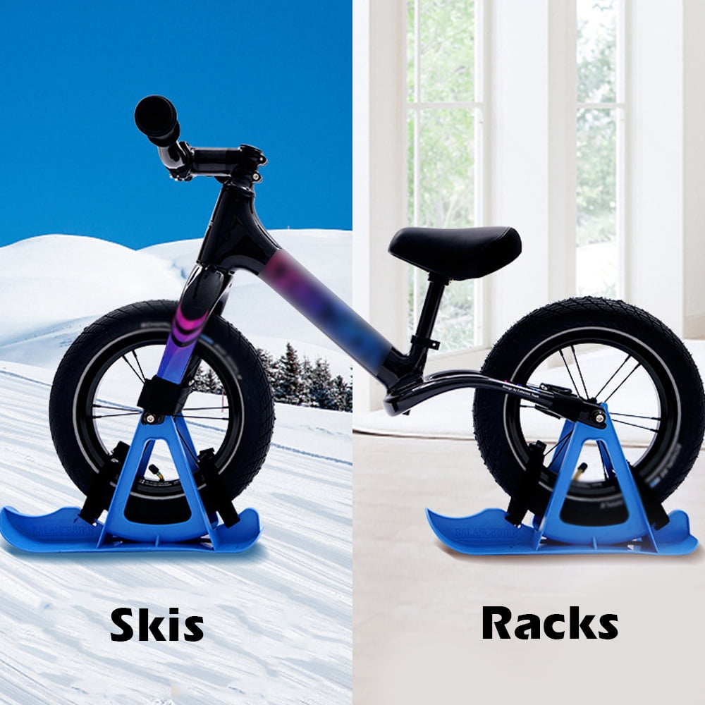 Children Bike Snowboard Kids Bicycle DIY Balance Bike Equipment