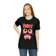 thumbnail image 5 of Halloween Boo Spooky Shirt Unisex in Black, 5 of 12