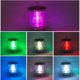 thumbnail image 4 of La piscina impermeable solar enciende la luz flotante de la noche con el cambio de color, 4 of 5