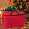thumbnail image 5 of Hwkond Storage Box Holiday Large Storage Bags, Moving Bags, Christmas Tree Storage Bags, Wreath Storage Bags, Oxford Cloth Clothes Storage Bags on Clearance, 5 of 6