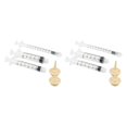 thumbnail image 1 of Scienceny Nursing Feeder Station Puppy Milk Feeding for Whelping Cats Dogs Tipo 1 2piezas, 1 of 1