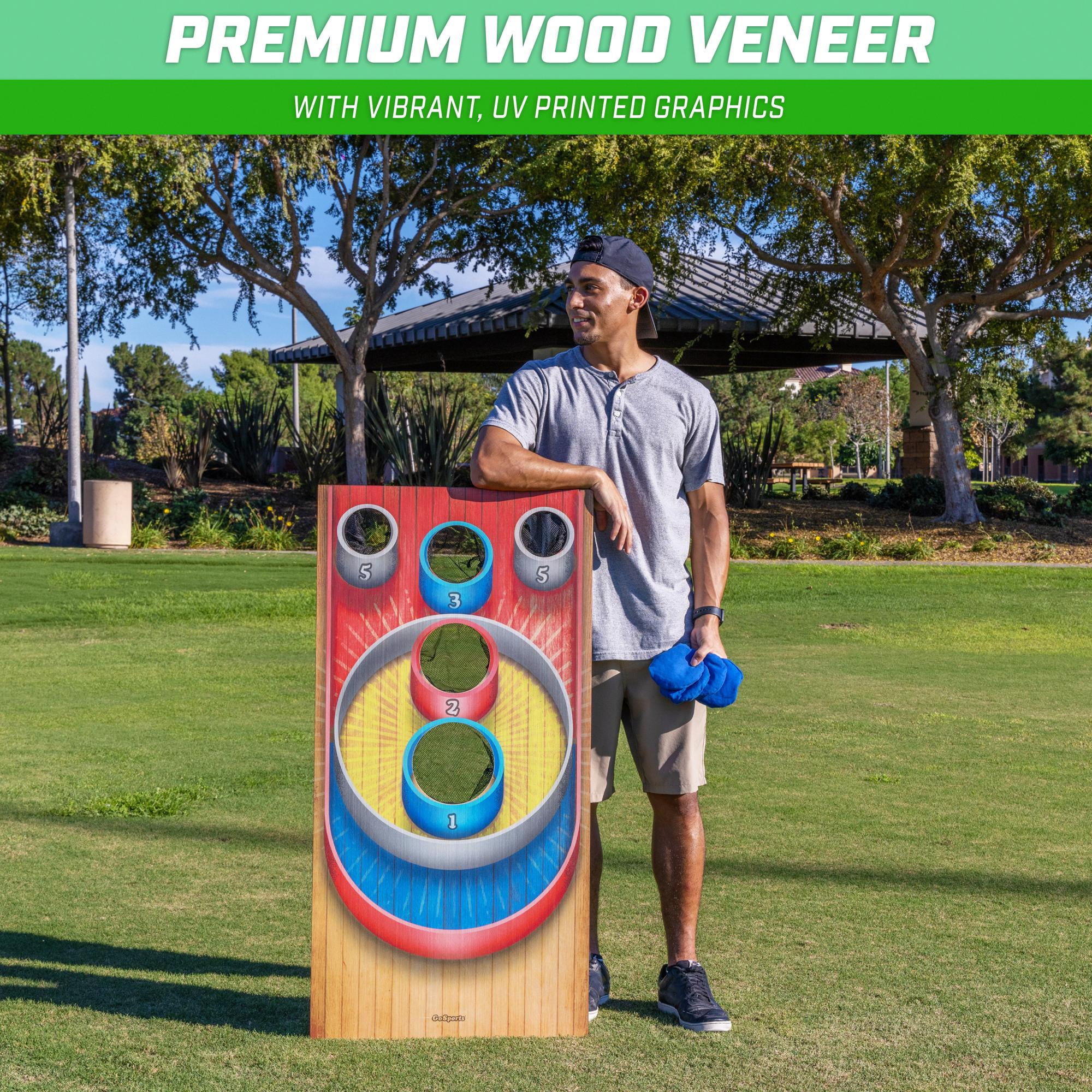 GoSports Carnival Arcade Toss Cornhole Game - Indoor or Outdoor Bean Bag Toss