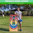 thumbnail image 3 of GoSports Carnival Arcade Toss Cornhole Game - Indoor or Outdoor Bean Bag Toss, 3 of 6