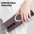 thumbnail image 6 of Compatible Ultra Slim Case for Samsung Galaxy Z Fold 5 Case with Screen Protection Wine Red,Shockproof Hard PC Bumper Thin Cases for Samsung Z Fold 5 Case Women,Protective Galaxy Z Fold 5 Case, 6 of 12