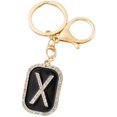 thumbnail image 1 of Letter Keychain,26 Letters A-Z Decorative Letter Keychain,Name Keychain for Women Girls Men Teenager Gift, 1 of 2