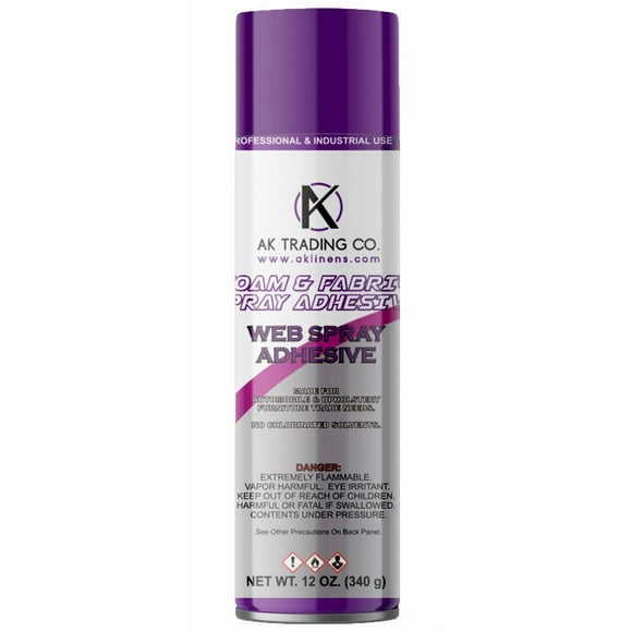 Adhesivo en aerosol AK TRADING CO. Profesional de 355 ml para acústica