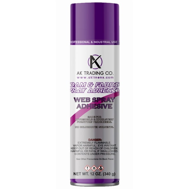 Adhesivo en aerosol AK TRADING CO. Profesional de 355 ml para acústica