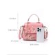 thumbnail image 5 of Bolso de mano con diseño de mariposa para mujer, bolso cruzado elegante con patrón Floral bordado, uso diario, viaje, 5 of 6