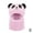 Pink, variant on Cute Cartoon Animal Design Kids Winter Hat and Scarf Set, Soft & Warm Polyester Fiber for Girls and Boys