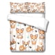 thumbnail image 1 of Conjunto de edredón Dog Themed Duvet Funds Almohada Shams Dormitorio Dormoons Imprimir Conjuntos de ropa de cama para primavera verano otoño invierno l lyshdw2109250005 3 piezas seitruly HA012372-08, 1 of 6