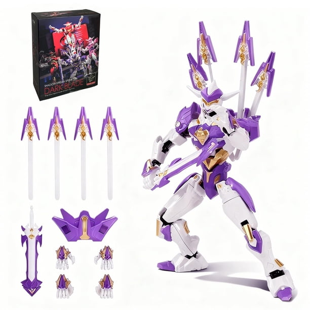 Figura de acción YIOXIN Demon Mecha Robot T13 modelo Samurai