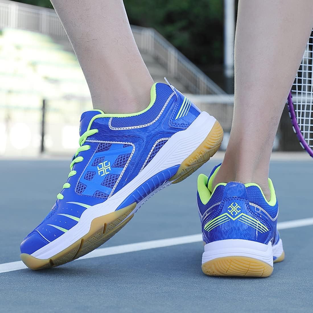 LAICAIW Lightweight Indoor Women s Pickleball Shoes Badminton Shoes Womens Tennis Shoes Walmart