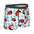 thumbnail image 3 of Haiem Flowers and Lady Bugs Men's Boxer Briefs, Every Day Comfort Stretch Cotton Moisture-Wicking Underwear-XX-Large, 3 of 9