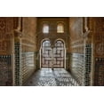 thumbnail image 1 of Interior of Alhambra Palace in Granada, Spain, Unframed Photographic Print Wall Art by Julianne Eggers Sold by ArtCom, 1 of 4